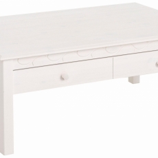 Konferenční stolek Londa, 110 cm, bílá - 1