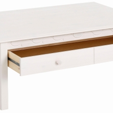 Konferenční stolek Londa, 110 cm, bílá - 3