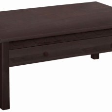 Konferenční stolek Londa, 110 cm, tmavě hnědá - 2