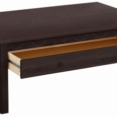 Konferenční stolek Londa, 110 cm, tmavě hnědá - 3