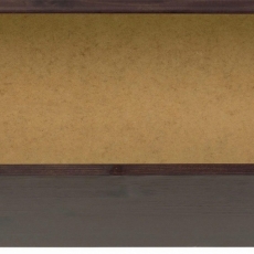 Konferenční stolek Londa, 110 cm, tmavě hnědá - 5