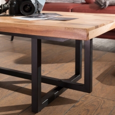 Konferenční stolek Loren, 115 cm, masivní dřevo - 6
