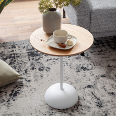 Konferenční stolek Louisa, 48 cm, hnědá - 5