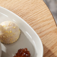 Konferenční stolek Louisa, 48 cm, hnědá - 6