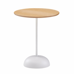 Konferenční stolek Louisa, 48 cm, hnědá