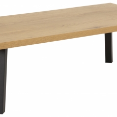 Konferenční stolek Mallow, 120 cm, přírodní - 1