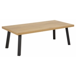 Konferenční stolek Mallow, 120 cm, přírodní
