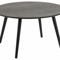 Konferenční stolek Marf, 80 cm, černá - 1