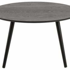 Konferenční stolek Marf, 80 cm, černá - 2
