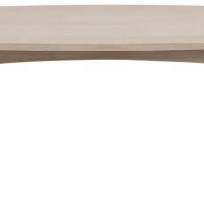Konferenční stolek Marte, 118 cm, bílý dub - 3