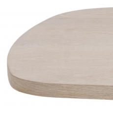 Konferenční stolek Marte, 118 cm, bílý dub - 8