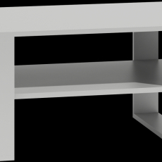 Konferenční stolek Martyna, 120 cm, bílá - 2