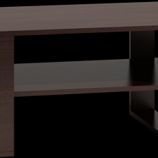 Konferenční stolek Martyna, 120 cm, tmavě hnědá - 2