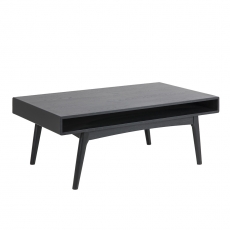 Konferenční stolek Maryt, 130 cm, černá - 1