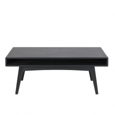 Konferenční stolek Maryt, 130 cm, černá - 2