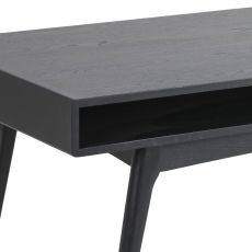 Konferenční stolek Maryt, 130 cm, černá - 4