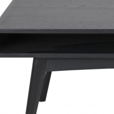 Konferenční stolek Maryt, 130 cm, černá - 5