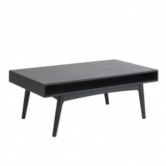 Konferenční stolek Maryt, 130 cm, černá
