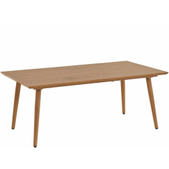 Konferenční stolek Matcha, 48 cm, dub
