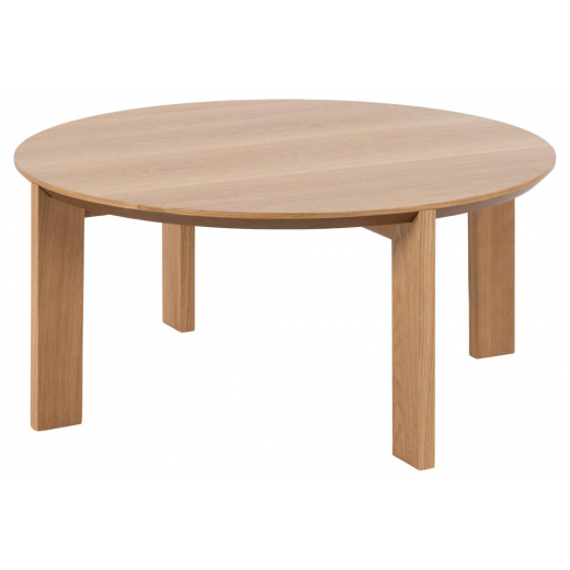 Konferenční stolek Maxime, 90 cm, dub - 1