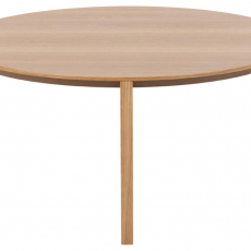 Konferenční stolek Maxime, 90 cm, dub - 2