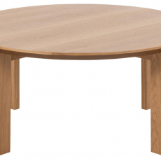 Konferenční stolek Maxime, 90 cm, dub - 3