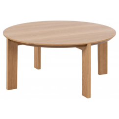 Konferenční stolek Maxime, 90 cm, dub