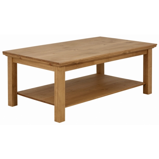 Konferenční stolek Meliss, 120 cm, borovice - 1