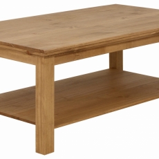 Konferenční stolek Meliss, 120 cm, borovice - 1