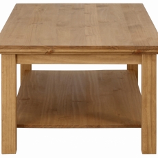Konferenční stolek Meliss, 120 cm, borovice - 4