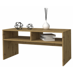 Konferenční stolek Mesa, 90 cm, dub