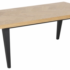 Konferenční stolek Morgan, 120 cm, přírodní - 1