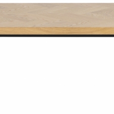 Konferenční stolek Morgan, 120 cm, přírodní - 2