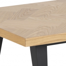 Konferenční stolek Morgan, 120 cm, přírodní - 3