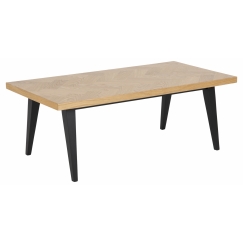 Konferenční stolek Morgan, 120 cm, přírodní