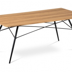 Konferenční stolek Moritz, 122 cm, divoký dub - 1