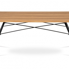 Konferenční stolek Moritz, 122 cm, divoký dub - 2