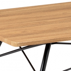 Konferenční stolek Moritz, 122 cm, divoký dub - 3