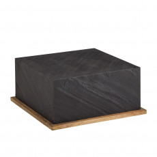 Konferenční stolek Mount, 65 cm, přírodní dřevo - 1