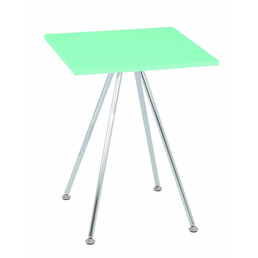 Konferenční stolek Musson, 52 cm, zelená - 1