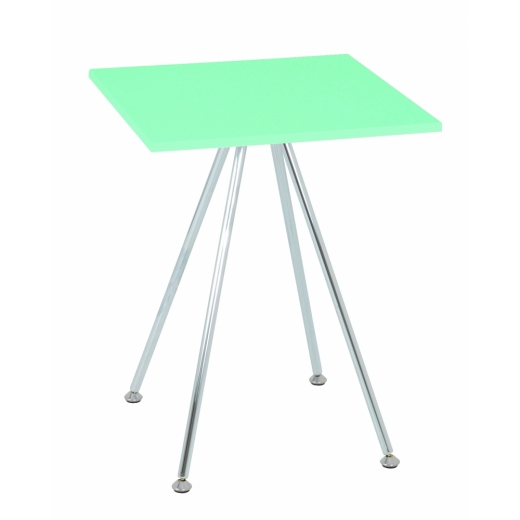 Konferenční stolek Musson, 52 cm, zelená - 1