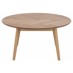 Konferenční stolek Nagano, 90 cm, dub