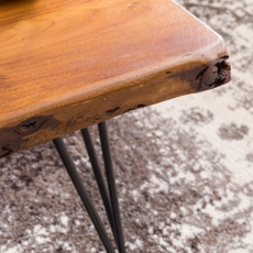 Konferenční stolek Nare, 56 cm, masiv Sheesham - 7