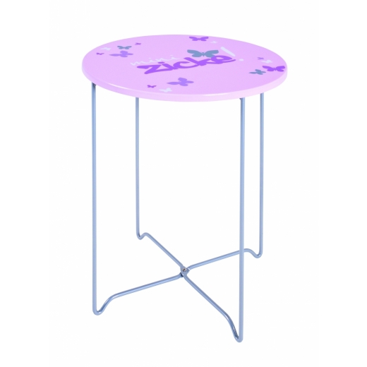 Konferenční stolek Nash I., 51 cm, růžová - 1