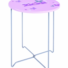 Konferenční stolek Nash I., 51 cm, růžová - 1