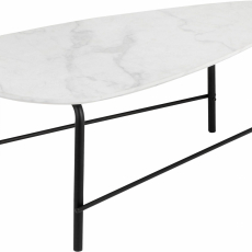 Konferenční stolek Naya, 110 cm, bílá - 1