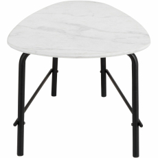 Konferenční stolek Naya, 110 cm, bílá - 3