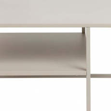 Konferenční stolek Newcastle I., 90 cm, světle šedá - 5