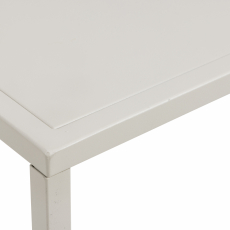 Konferenční stolek Newcastle II., 90 cm, světle šedá - 3