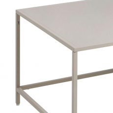 Konferenční stolek Newcastle II., 90 cm, světle šedá - 5